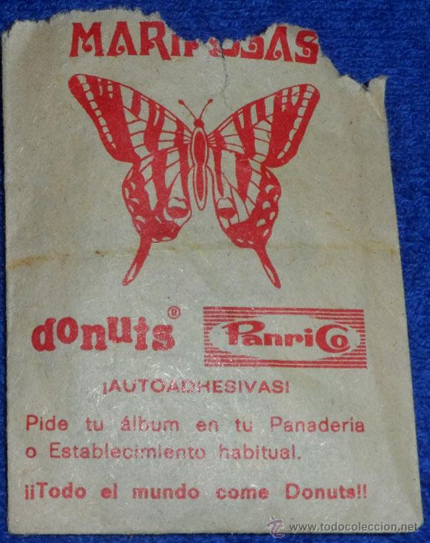 Coleccionismo cromos antiguos: Mariposas - Panrico - Foto 1