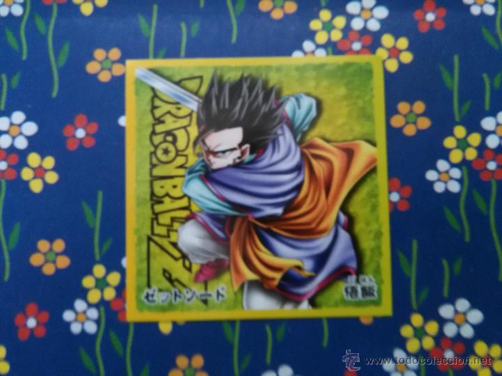 Coleccionismo cromos antiguos: DRAGON BALL SEAL GUM 48 - Foto 1