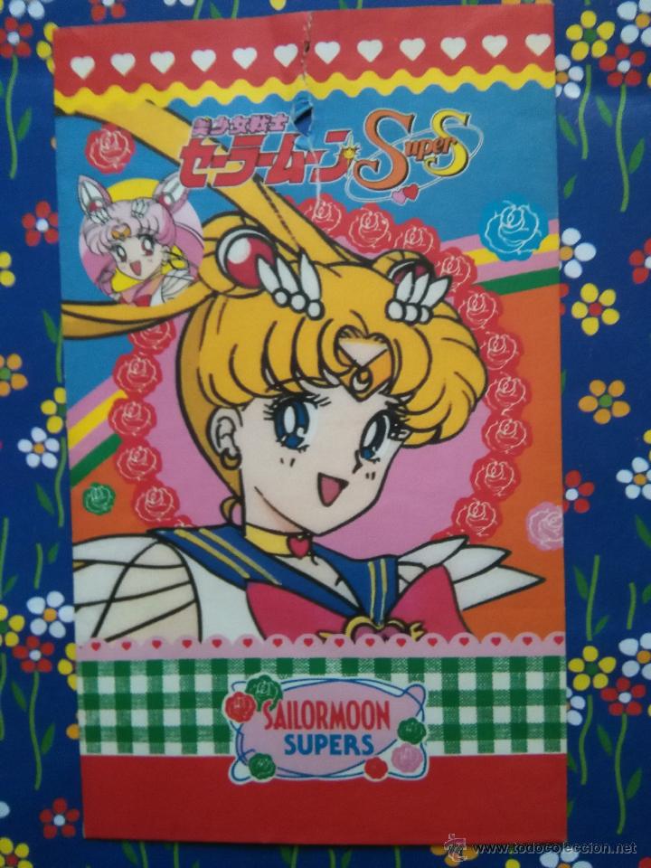 Coleccionismo cromos antiguos: SAILOR MOON SUPER S IMAN ENVOLTORIO - Foto 1
