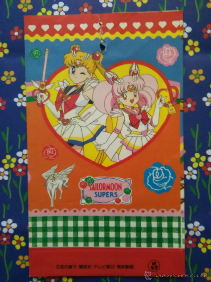 Coleccionismo cromos antiguos: SAILOR MOON SUPER S IMAN ENVOLTORIO - Foto 2