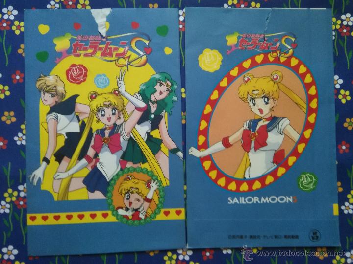 Coleccionismo cromos antiguos: SAILOR MOON S CARD ENVOLTORIO - Foto 1