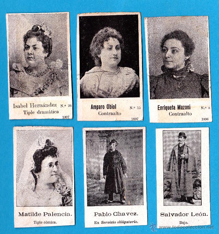 Collezionismo Figurine antiche: LOTE DE CROMOS. CROMOS SUELTOS; 3,00 &euro;. CANTANTES, ACTORES, ACTRICES... SIN FECHA.