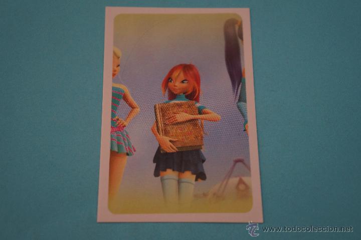 Coleccionismo cromos antiguos: CROMO DE:WINX CLUB,EL SECRETO DEL REINO PERDIDO,(SIN PEGAR),N&ordm;158,DEL ALBUM,WINX CLUB,EL SECRETO....