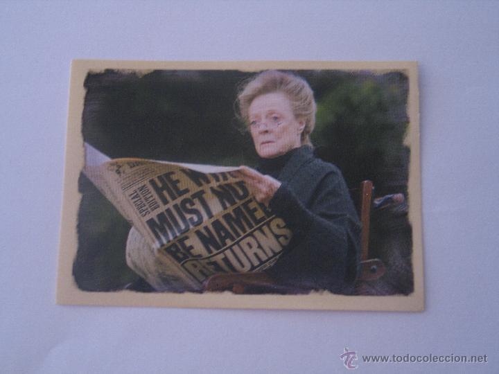 Coleccionismo cromos antiguos: harry potter 266 - Foto 1
