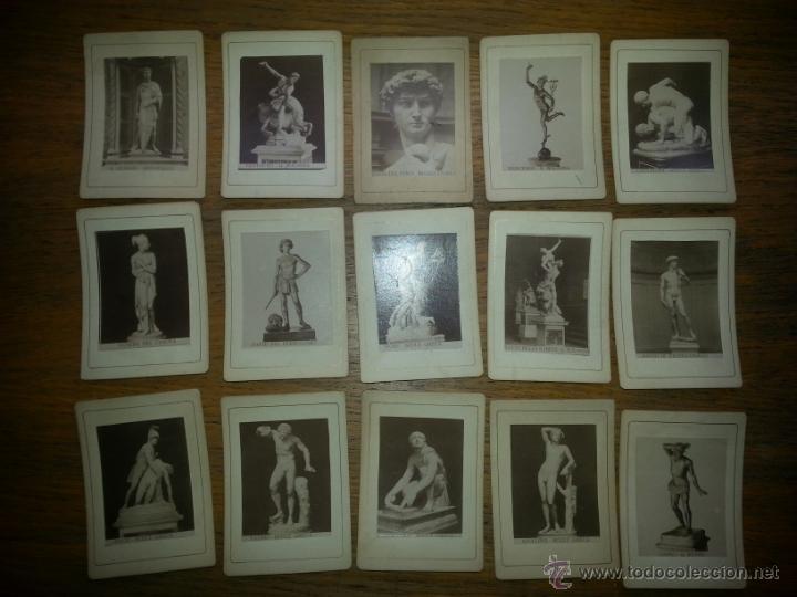 Coleccionismo cromos antiguos: CROMOS DE ARTE SOBRE CARTON DURO - Foto 1