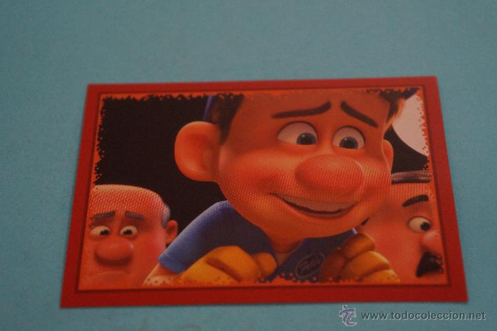 Collectionnisme Cartes &agrave; collectionner anciennes: CROMO DE:ROMPE RALPH,(SIN PEGAR),N&ordm;58,A&Ntilde;O 2012,DEL ALBUM,ROMPE RALPH,DE PANINI