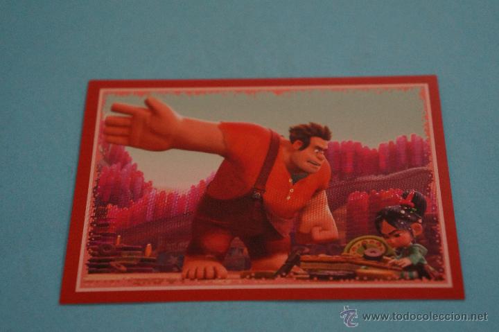 Collectionnisme Cartes &agrave; collectionner anciennes: CROMO DE:ROMPE RALPH,(SIN PEGAR),N&ordm;111,A&Ntilde;O 2012,DEL ALBUM,ROMPE RALPH,DE PANINI
