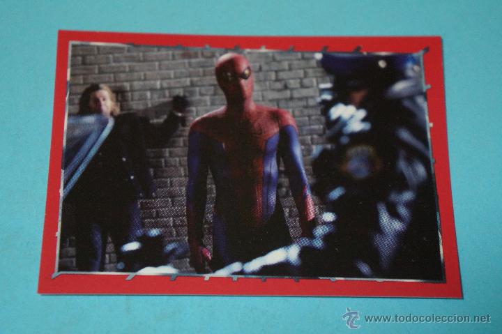 Coleccionismo cromos antiguos: CROMO DE:THE AMAZING SPIDER-MAN,(SIN PEGAR),N&ordm;143,A&Ntilde;O 2012,DEL ALBUM,THE AMAZING SPIDERMAN,DEPANINI