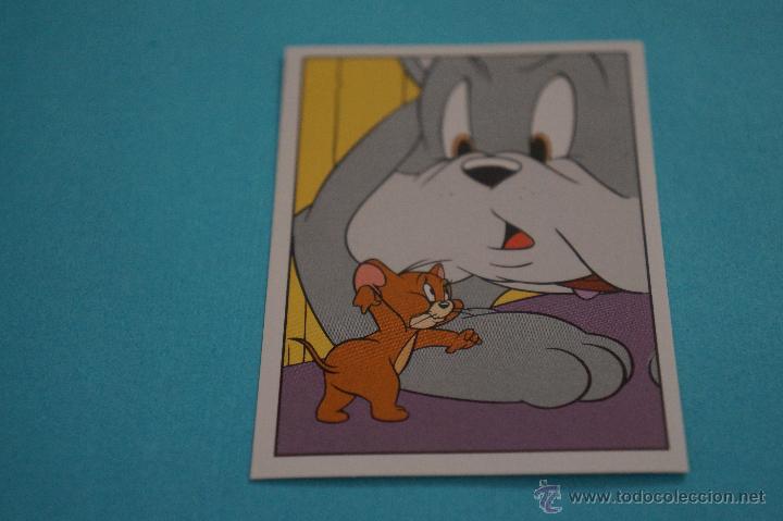 Coleccionismo Cromos antiguos: CROMO DE:TOM Y JERRY,(SIN PEGAR),N&ordm;123,A&Ntilde;O 2011,DEL ALBUM,TOM Y JERRY,DE PANINI