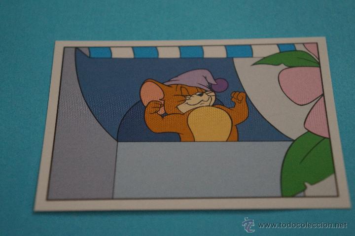 Coleccionismo Cromos antiguos: CROMO DE:TOM Y JERRY,(SIN PEGAR),N&ordm;156,A&Ntilde;O 2011,DEL ALBUM,TOM Y JERRY,DE PANINI