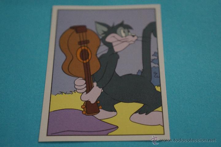 Coleccionismo Cromos antiguos: CROMO DE:TOM Y JERRY,(SIN PEGAR),N&ordm;168,A&Ntilde;O 2011,DEL ALBUM,TOM Y JERRY,DE PANINI