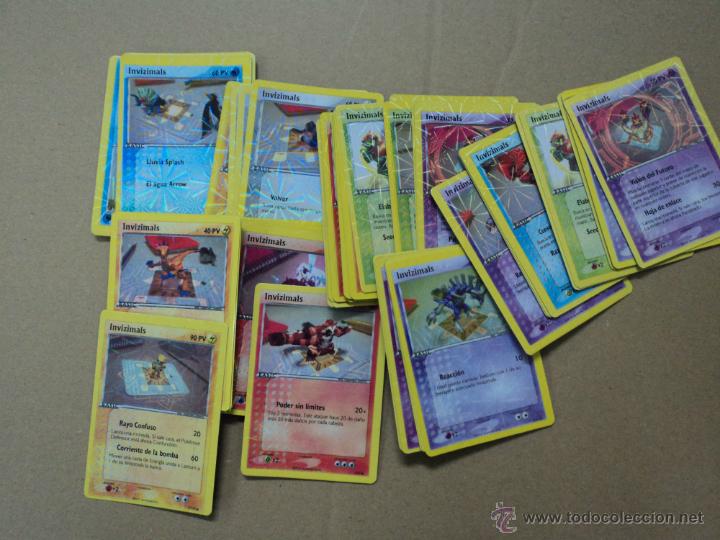 Coleccionismo cromos antiguos: Invizimals - Las Tribus perdidas - lote - Foto 1