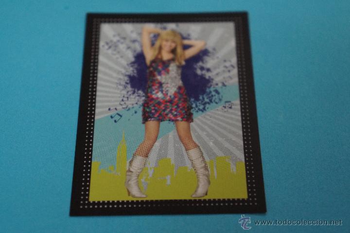 Colecionismo Cromos antigos: CROMO DE:HANNAH MONTANA,LA PELICULA,(SIN PEGAR),N&ordm;90,A&Ntilde;O ????,DEL ALBUM,HANNAH MONTANA,LA PELICULA