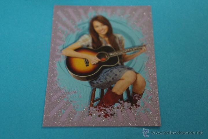 Sammeln alte Sammelbilder: CROMO DE:HANNAH MONTANA,LA PELICULA,(SIN PEGAR),N&ordm;92,A&Ntilde;O ????,DEL ALBUM,HANNAH MONTANA,LA PELICULA