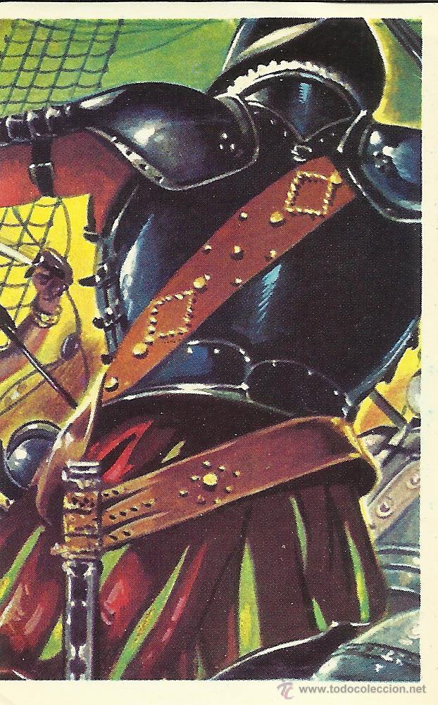 Coleccionismo cromos antiguos: EUROPA NUESTRO CONTINENTE N&ordm; 54 - Foto 1