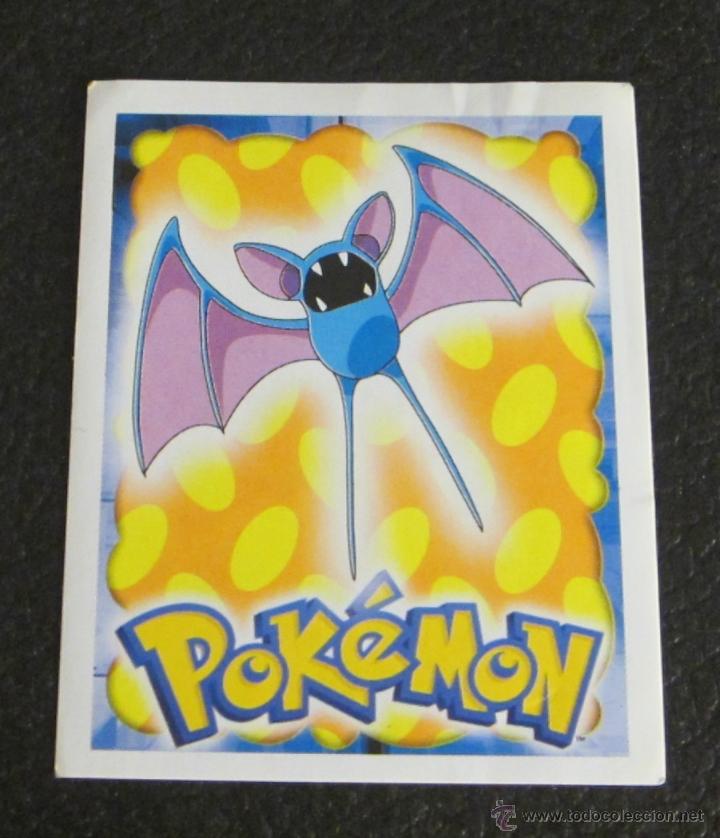 Coleccionismo cromos antiguos: CROMO POKEMON N&ordm; 41. MERLIN COLLECTIONS - Foto 1