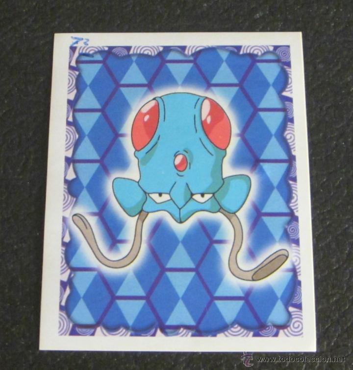 Coleccionismo cromos antiguos: CROMO POKEMON. MERLIN COLLECTIONS - Foto 1