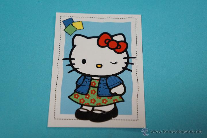 Coleccionismo cromos antiguos: CROMO DE:HELLO KITTY BCOOL,(SIN PEGAR),N&ordm;127,A&Ntilde;O ????,DEL ALBUM,HELLO KITTY BCOOL,DE PANINI - Foto 1