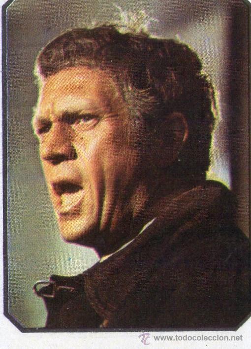 Coleccionismo cromos antiguos: FANS - CROMO N&ordm; 170 - STEVE McQUEEN - EDICIONES ESTE - NUNCA PEGADO. - Foto 1