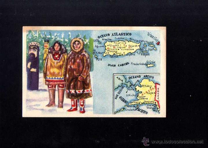 Coleccionismo cromos antiguos: Cromo  Geregumil - Foto 1