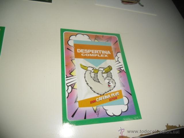 Sammeln alte Sammelbilder: CROMO NUNCA PEGADO EL GRAN ALBUM DEL MUNDO ANIMAL 2014 ANIMALES 128 DESPERTINA COMPLEX