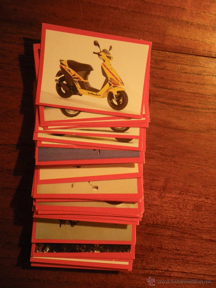Coleccionismo cromos antiguos: 75 CROMOS TOP MOTO - Foto 1