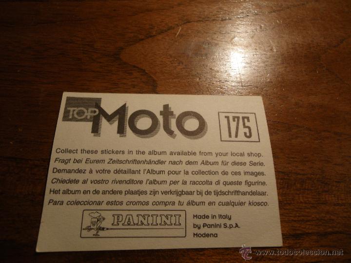 Coleccionismo cromos antiguos: 75 CROMOS TOP MOTO - Foto 2
