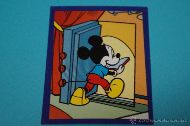 Coleccionismo cromos antiguos: CROMO DE:MICKEY Y DONALD,(SIN PEGAR),N&ordm;61,A&Ntilde;O ????,DEL ALBUM,MICKEY Y DONALD,DE PANINI