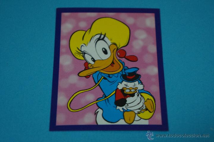 Coleccionismo cromos antiguos: CROMO DE:MICKEY Y DONALD,(SIN PEGAR),N&ordm;196,A&Ntilde;O ????,DEL ALBUM,MICKEY Y DONALD,DE PANINI