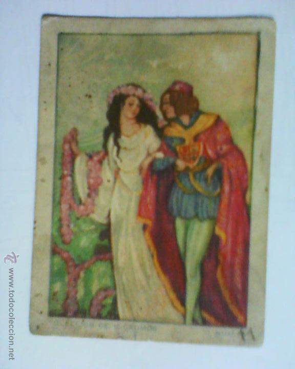 Coleccionismo cromos antiguos: CROMO BLANCANIEVES CHOCOLATES EVARISTO JUNCOSA N&ordm; 11 - Foto 1