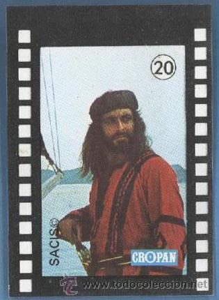 Coleccionismo cromos antiguos: Sandokan N&ordm; 20 - CROPAN - Foto 1