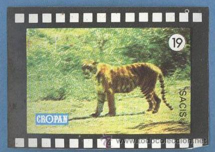 Coleccionismo cromos antiguos: Sandokan N&ordm; 19 - CROPAN - Foto 1