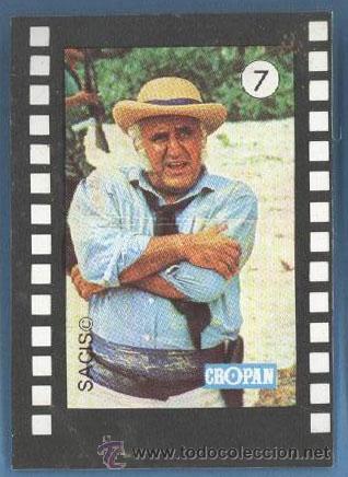Coleccionismo cromos antiguos: Sandokan N&ordm; 07 - CROPAN - Foto 1