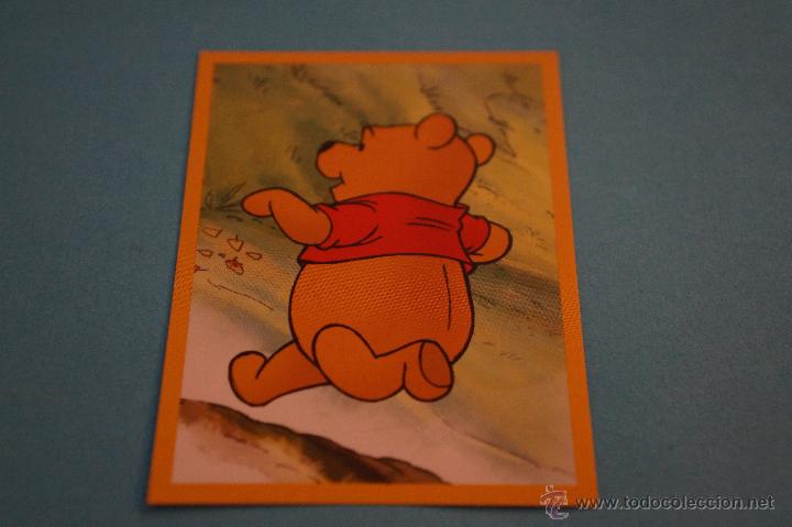 Coleccionismo cromos antiguos: CROMO DE:WINNIE THE POOH,(SIN PEGAR),N&ordm;64,A&Ntilde;O ????,DEL ALBUM,WINNIE THE POOH,DE PANINI