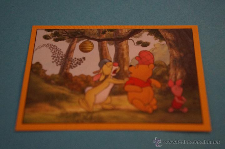 Coleccionismo cromos antiguos: CROMO DE:WINNIE THE POOH,(SIN PEGAR),N&ordm;112,A&Ntilde;O ????,DEL ALBUM,WINNIE THE POOH,DE PANINI