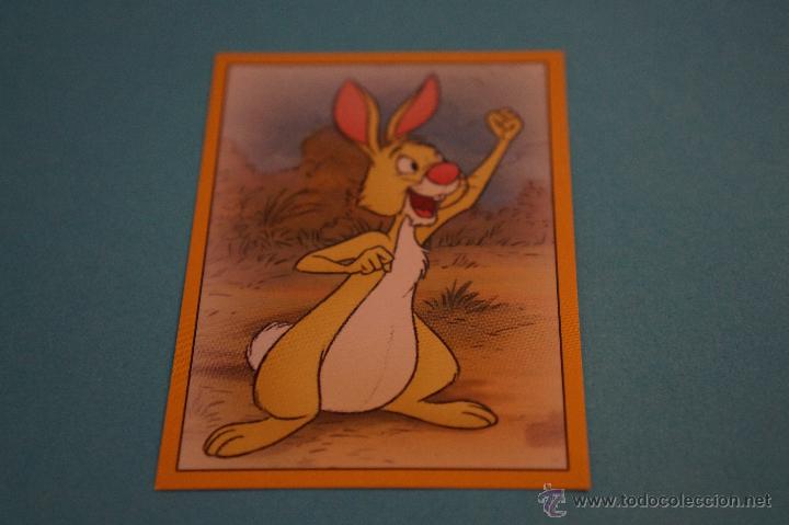 Coleccionismo cromos antiguos: CROMO DE:WINNIE THE POOH,(SIN PEGAR),N&ordm;123,A&Ntilde;O ????,DEL ALBUM,WINNIE THE POOH,DE PANINI