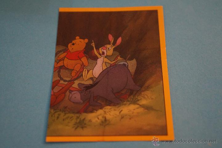 Coleccionismo cromos antiguos: CROMO DE:WINNIE THE POOH,(SIN PEGAR),N&ordm;143,A&Ntilde;O ????,DEL ALBUM,WINNIE THE POOH,DE PANINI