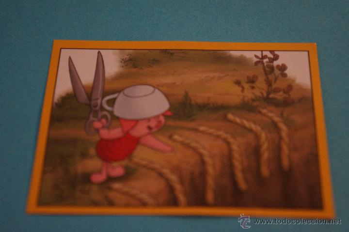 Coleccionismo cromos antiguos: CROMO DE:WINNIE THE POOH,(SIN PEGAR),N&ordm;146,A&Ntilde;O ????,DEL ALBUM,WINNIE THE POOH,DE PANINI