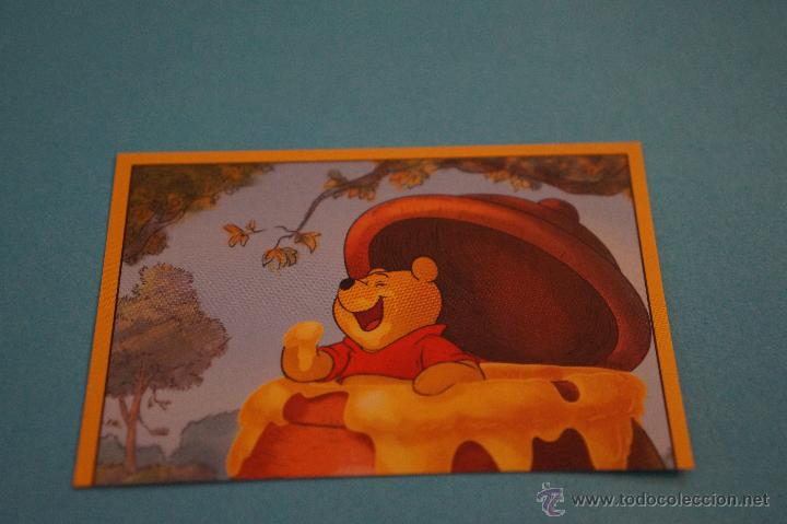 Coleccionismo cromos antiguos: CROMO DE:WINNIE THE POOH,(SIN PEGAR),N&ordm;168,A&Ntilde;O ????,DEL ALBUM,WINNIE THE POOH,DE PANINI