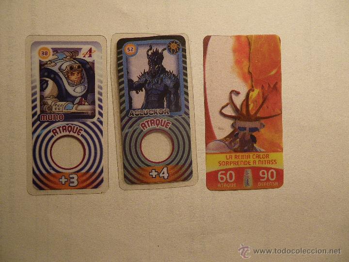 Coleccionismo cromos antiguos: 3 CROMOS DE ACTIMEL (1 ACTICARDS) - Foto 1
