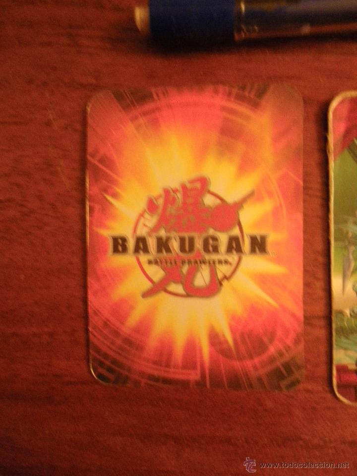 Coleccionismo cromos antiguos: BAKUGAN 3 STAKS PEQUE&Ntilde;OS - Foto 2