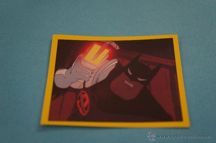 Coleccionismo cromos antiguos: CROMO DE:BATMAN,(SIN PEGAR),N&ordm;177,A&Ntilde;O 1993,DEL ALBUM,BATMAN,DE PANINI