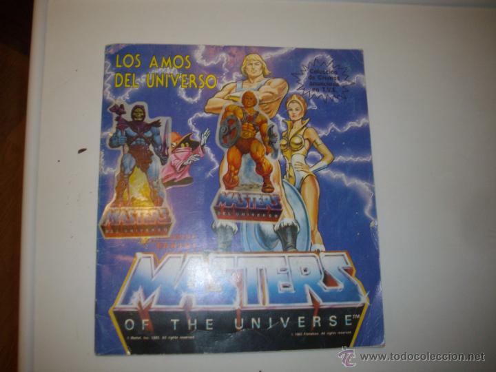 Coleccionismo cromos antiguos: Cromos masters del universo .sueltos a 090 - Foto 1