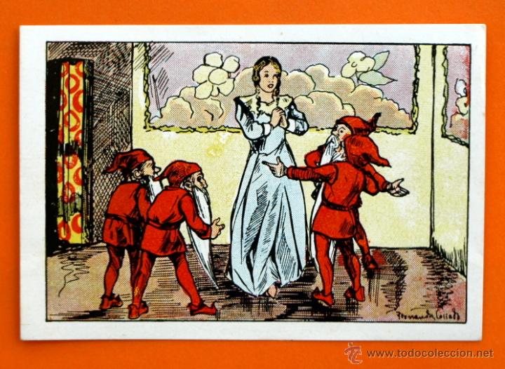 Coleccionismo cromos antiguos: CROMO - BLANCANIEVES - N&ordm; 26 - NUNCA PEGADO - - Foto 1
