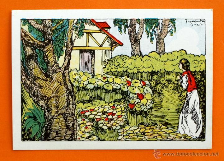 Coleccionismo cromos antiguos: CROMO - BLANCANIEVES - N&ordm; 20 - NUNCA PEGADO - - Foto 1