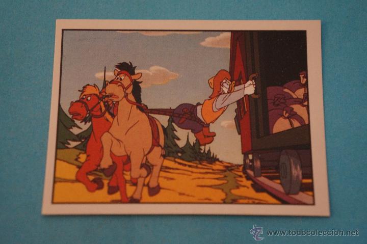 Coleccionismo cromos antiguos: CROMO DE:PATO AVENTURAS,(SIN PEGAR),N&ordm;31,A&Ntilde;O 1987,DEL ALBUM,PATO AVENTURAS,DE PANINI