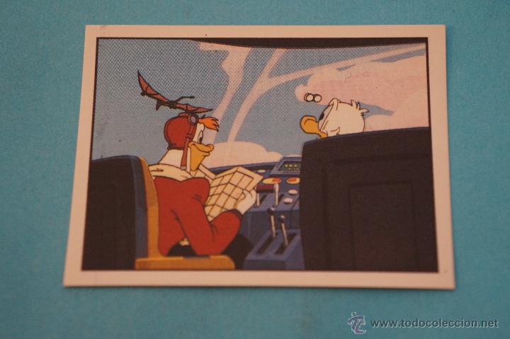 Coleccionismo cromos antiguos: CROMO DE:PATO AVENTURAS,(SIN PEGAR),N&ordm;42,A&Ntilde;O 1987,DEL ALBUM,PATO AVENTURAS,DE PANINI