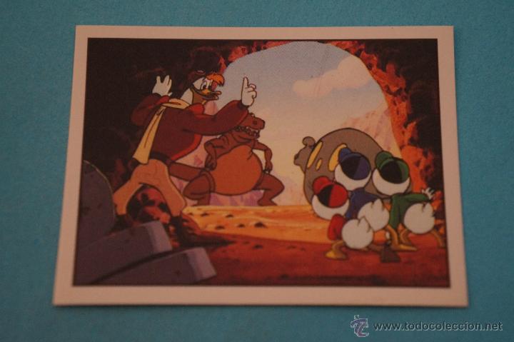 Coleccionismo cromos antiguos: CROMO DE:PATO AVENTURAS,(SIN PEGAR),N&ordm;68,A&Ntilde;O 1987,DEL ALBUM,PATO AVENTURAS,DE PANINI