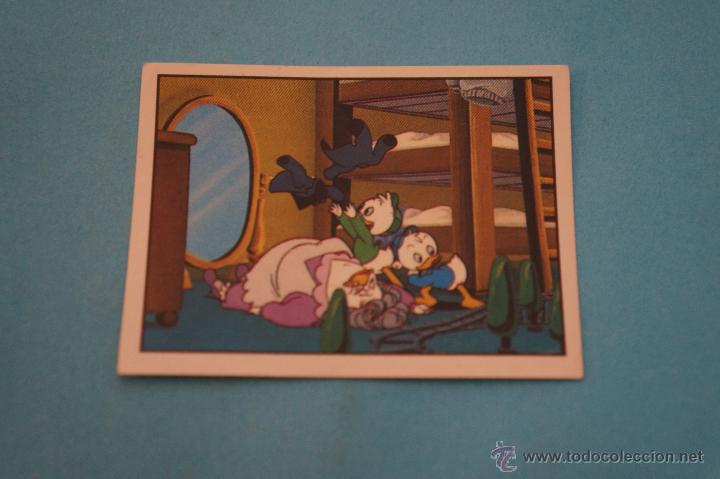 Coleccionismo cromos antiguos: CROMO DE:PATO AVENTURAS,(SIN PEGAR),N&ordm;147,A&Ntilde;O 1987,DEL ALBUM,PATO AVENTURAS,DE PANINI