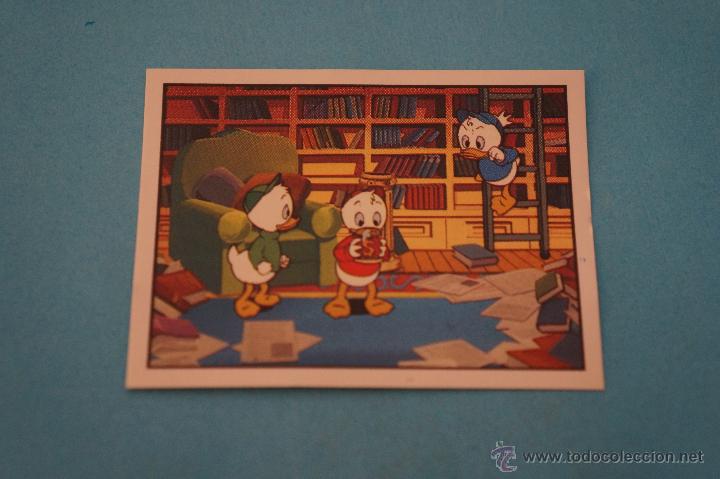 Coleccionismo cromos antiguos: CROMO DE:PATO AVENTURAS,(SIN PEGAR),N&ordm;156,A&Ntilde;O 1987,DEL ALBUM,PATO AVENTURAS,DE PANINI